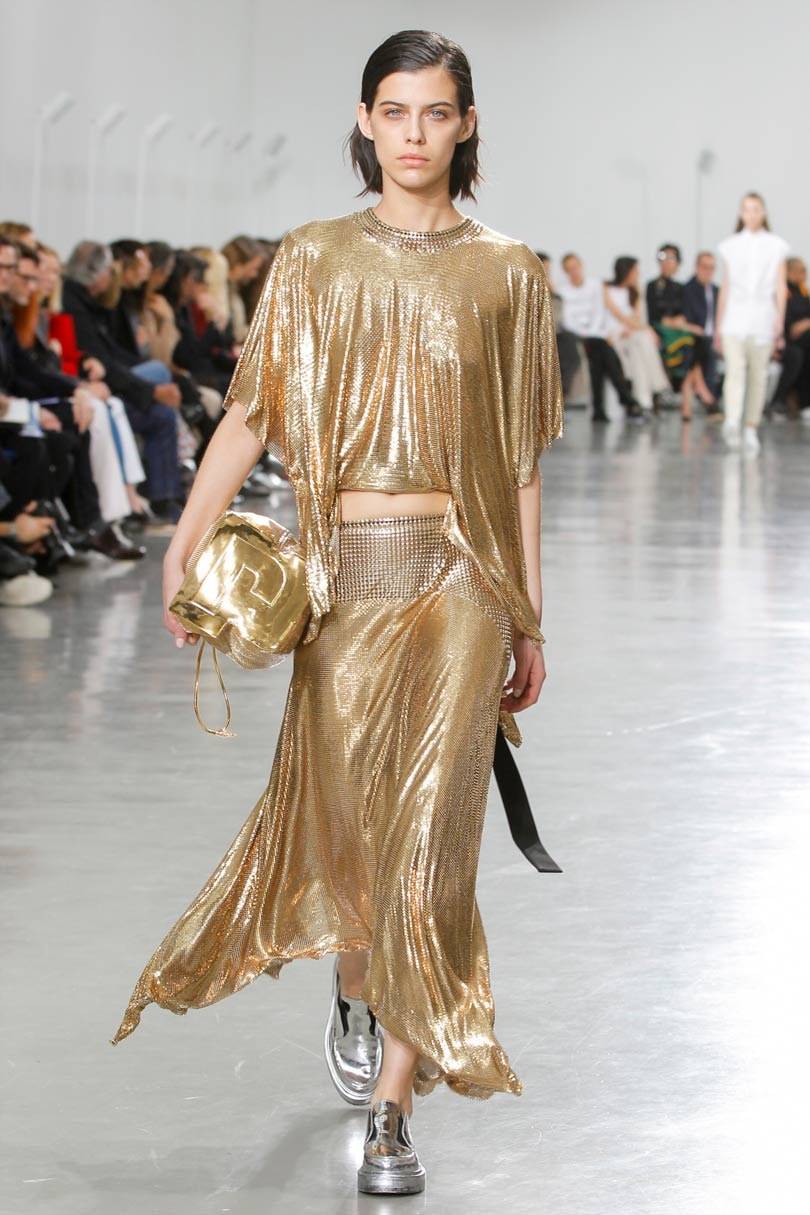 Julien Dossena brings life to Paco Rabanne