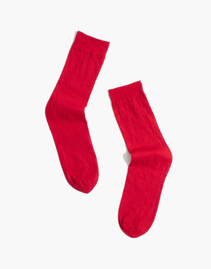 Swedish Stockings™ Emma Leopard Socks | Madewell