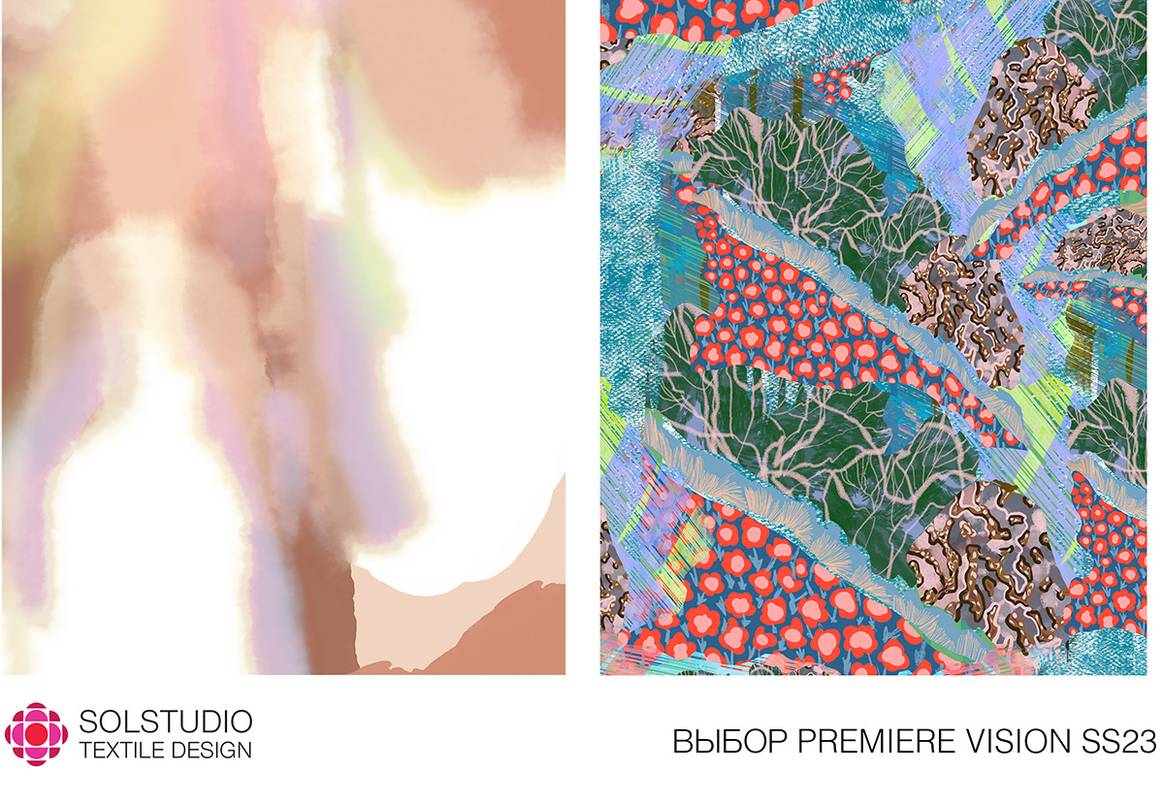 Solstudio Textile Design в аналитике Premiere Vision