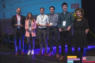 Vier Gewinner beim Fashion Innovation Award in der Schweiz