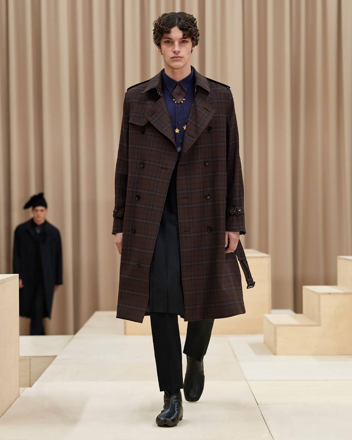 Riccardo Tisci presenta “Escapes”, su primera colección masculina para Burberry