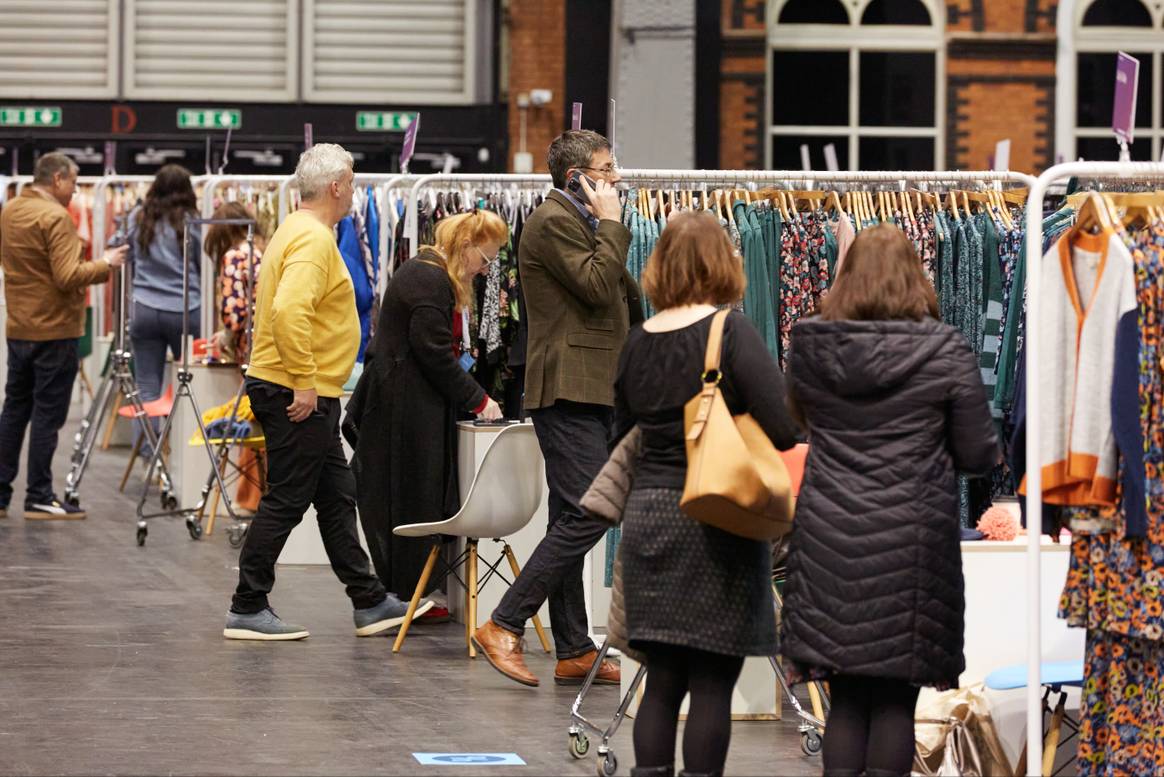 Just Around the Corner AW23, Manchester. Image: JATC
