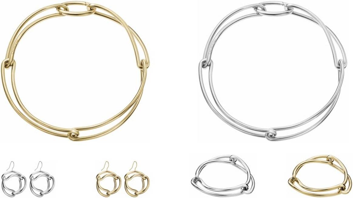 Calvin Klein jewelry: Vrijheid, vrouwelijkheid en speelsheid