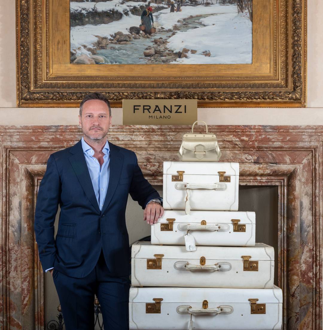 Marco Calzoni, ceo di Franzi