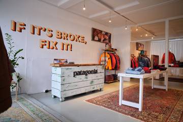 Patagonia Worn Wear Thrift Shop kommt nach München