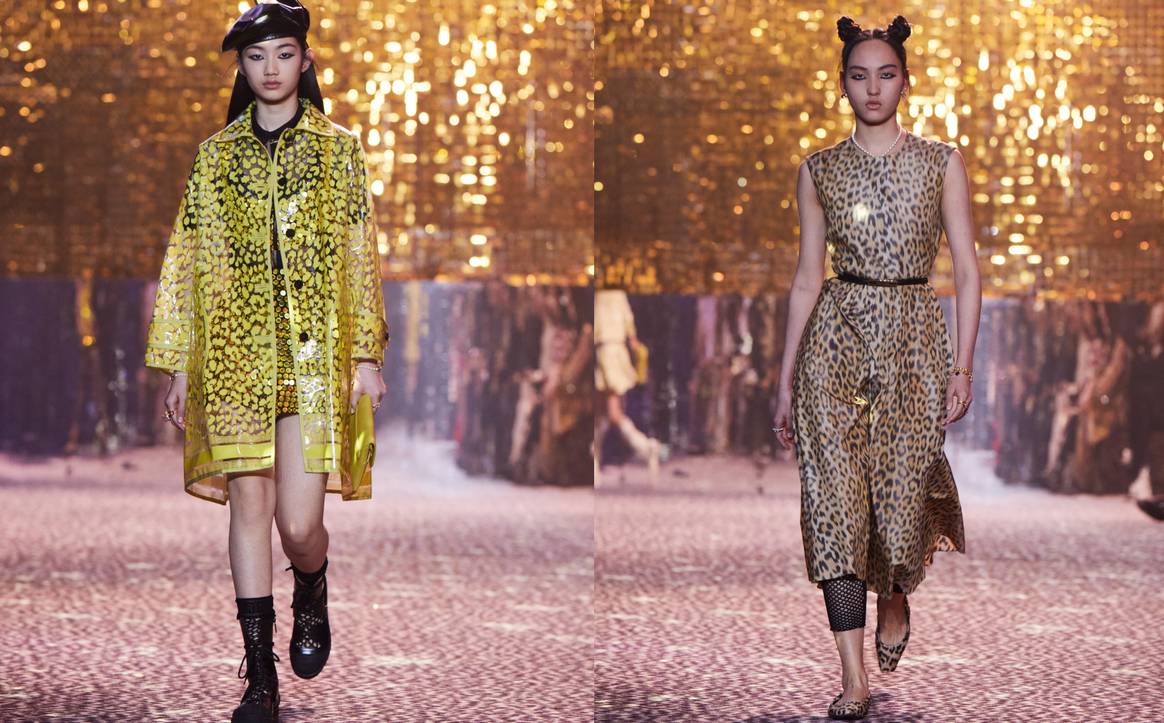 Crédit : Dior-fall-21 SHANGHAI