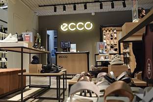 В универмаге "Московский" открылся магазин Ecco