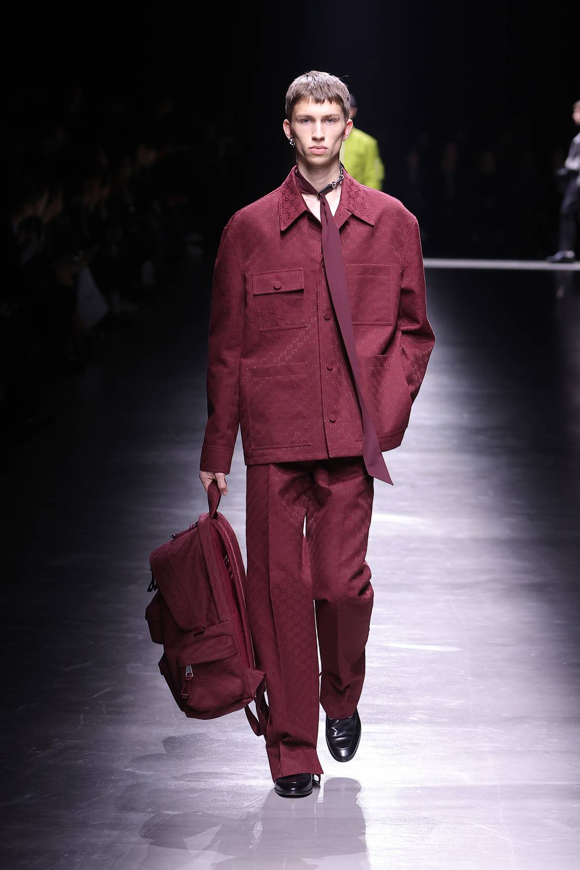 Gucci, colección de hombre “Gucci Ancora” para la temporada Otoño/Invierno FW24.