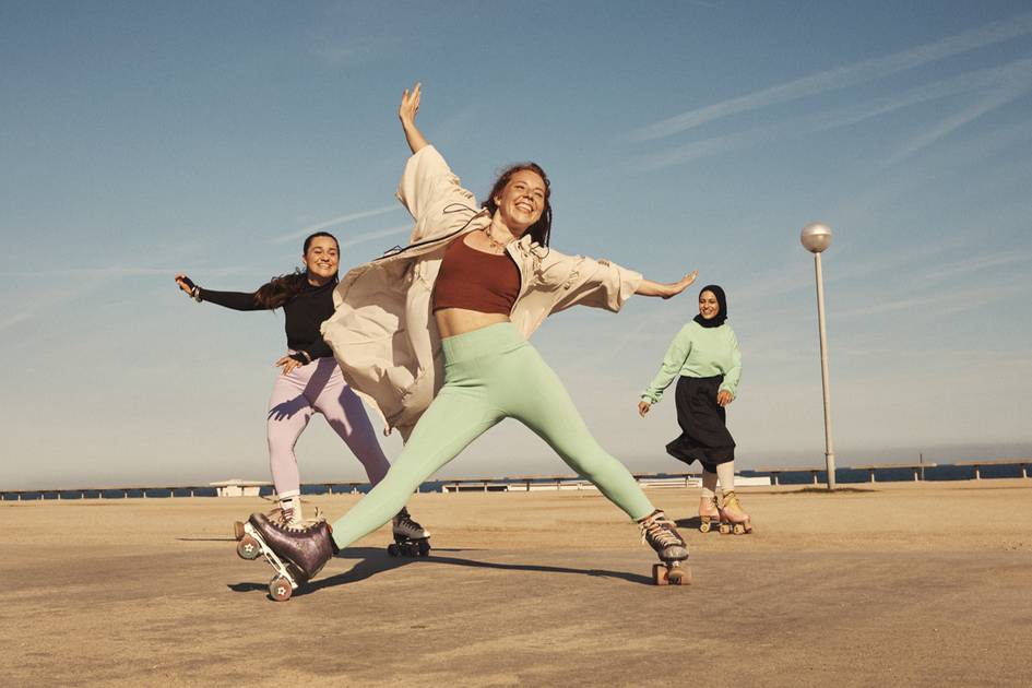 h&m women's activewear