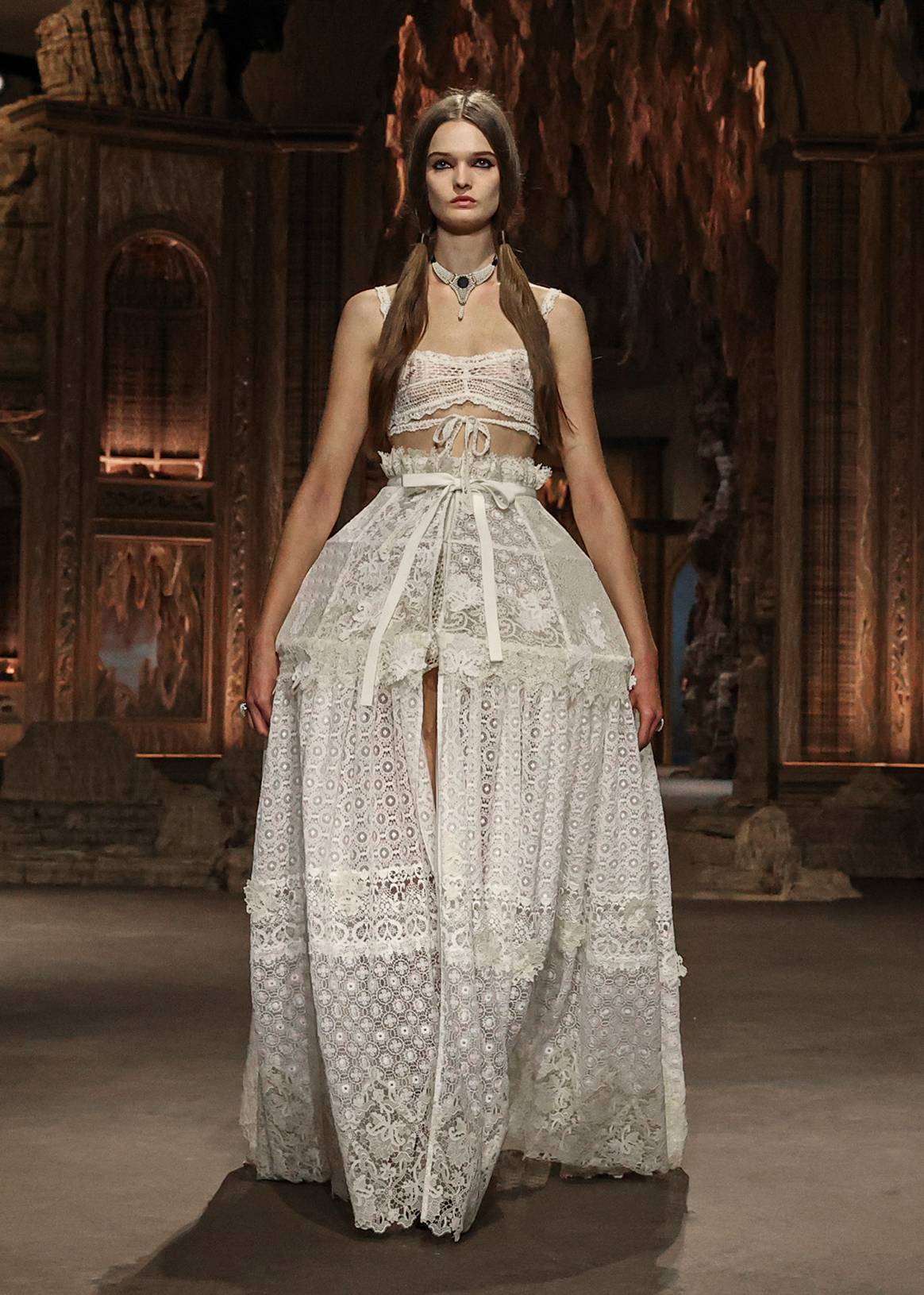 Photo Credits: Dior, colección de mujer de la línea de prêt-à-porter para la temporada Primavera/Verano de 2023 SS23. Fotografía de cortesía.