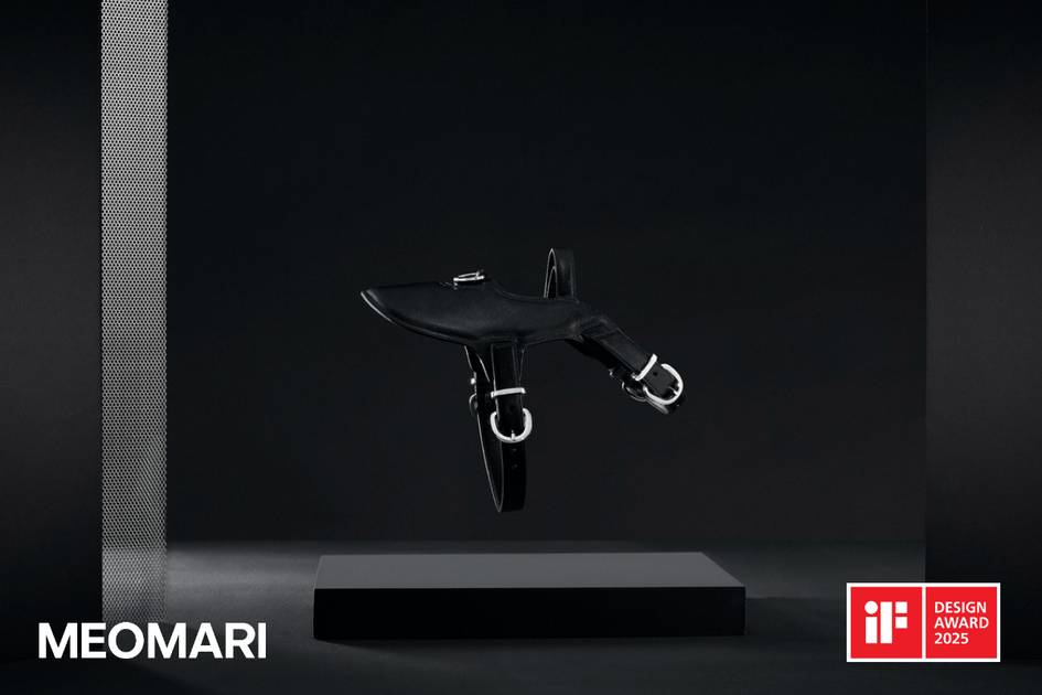 MEOMARI wins an iF DESIGN AWARD 2025 – A historic first in pet fashion