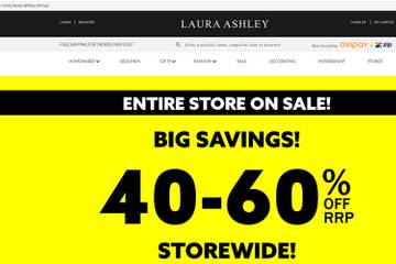 La filial australiana de Laura Ashley entra en concurso por segunda vez desde 2016