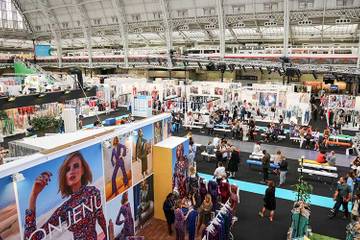 Un vistazo: La feria de moda ‘Pure London A Life Less Ordinary’ en Londres