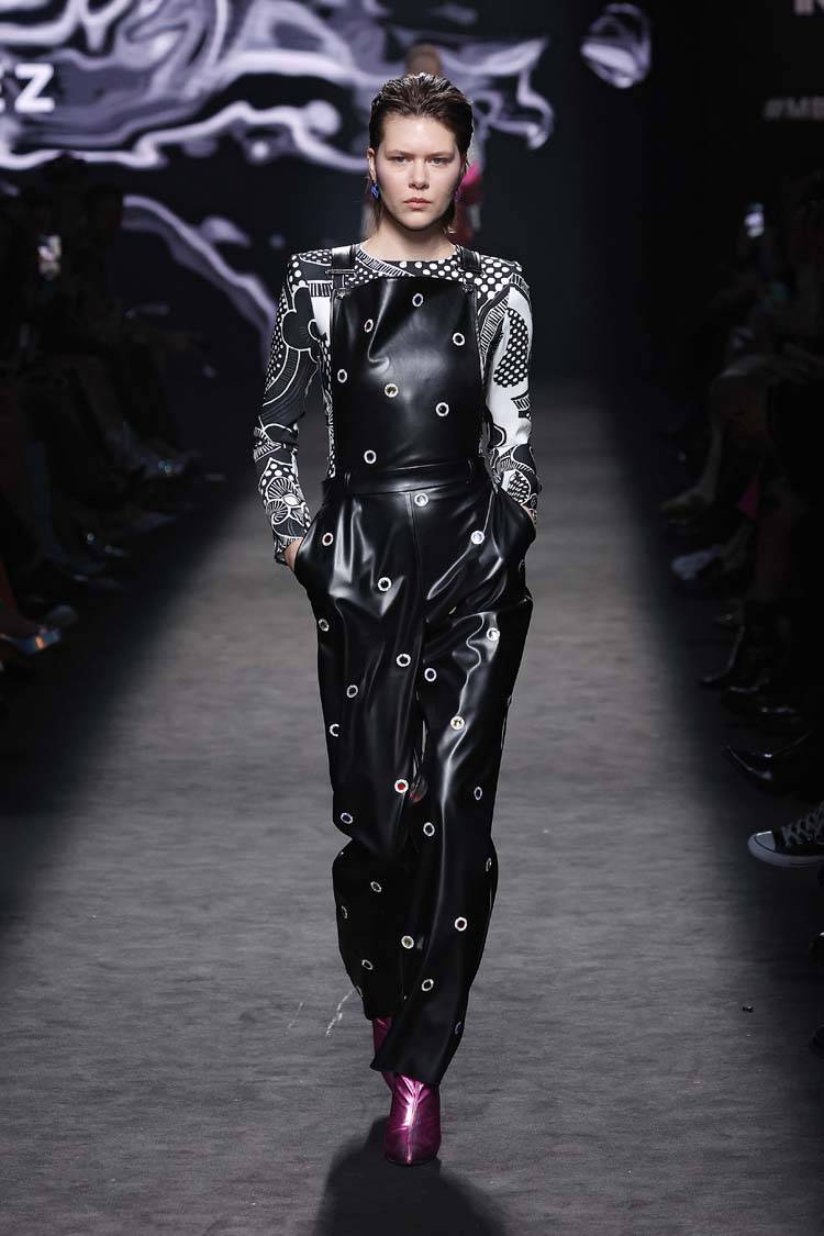 Imagen de la colección FW23 de Paloma Suárez en MBFW Madrid, por cortesía de la organización