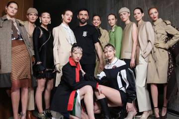 Del Burberry más canalla al sadomasoquismo de Pam Hogg en la London Fashion Week