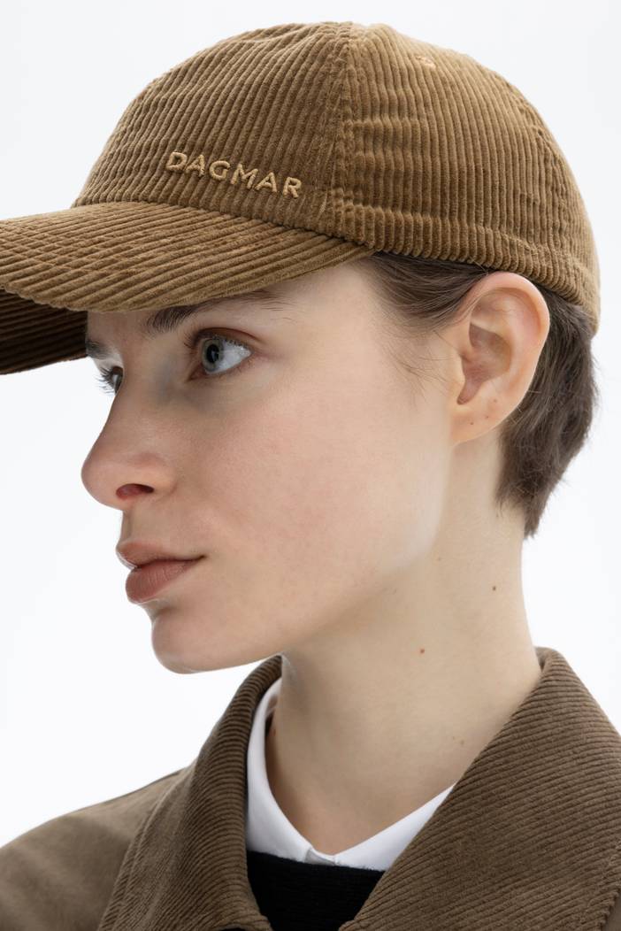 Corduroy cap | House of Dagmar