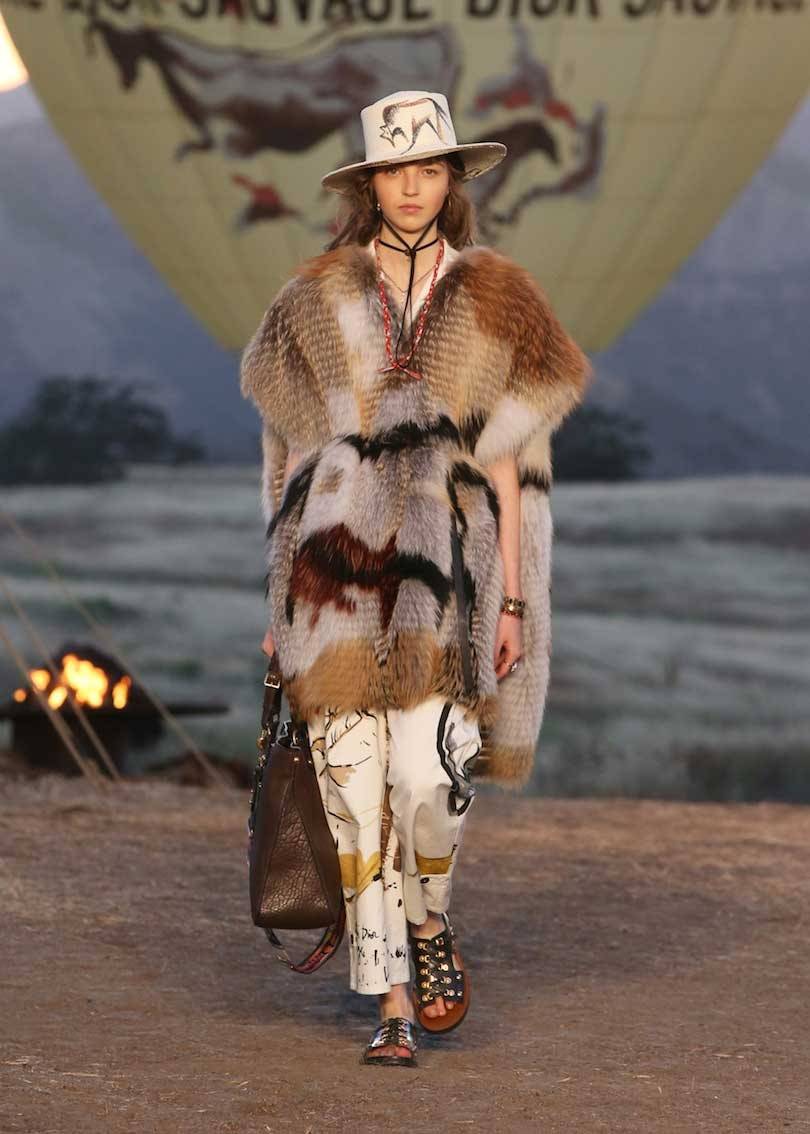 Die Magie Diors. Wie Maria Grazia Chiuri mit Dior Cruise zur modernen Schamanin wird