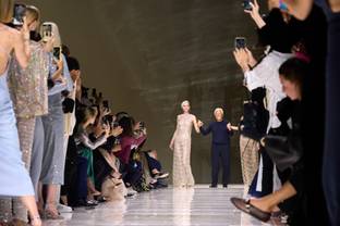La Mostra de Venise, l'autre podium de Giorgio Armani