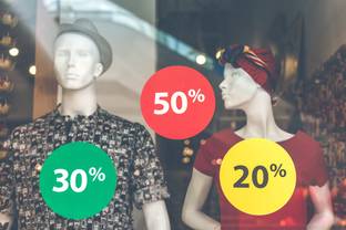 Sparen in plaats van shoppen: Meerderheid modehandelaars verkocht minder tijdens wintersolden 