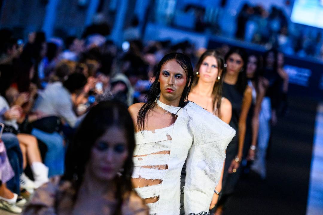 UDIT fashion show at MBFW Madrid. September 2024 edition.