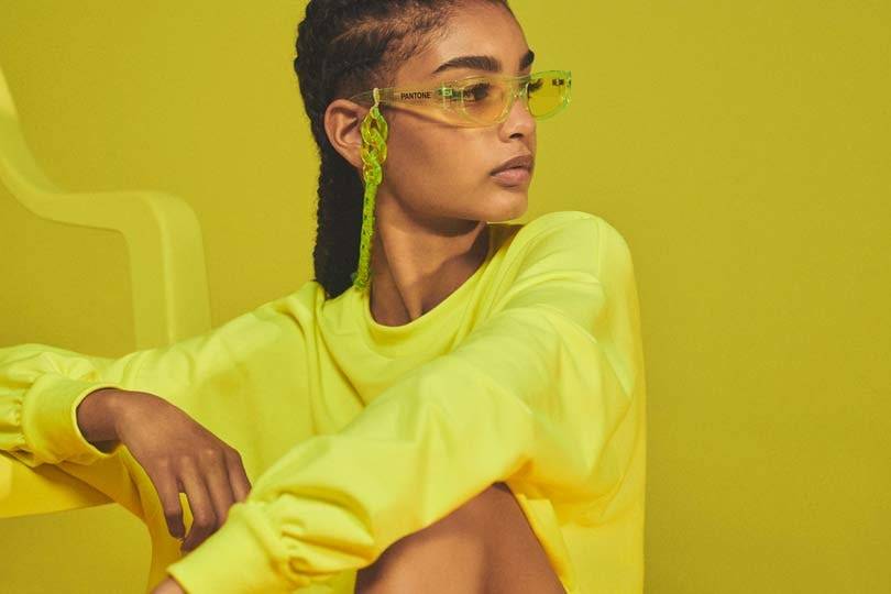 In immagini: Bershka si unisce a Pantone per una capsule collection monocromatica
