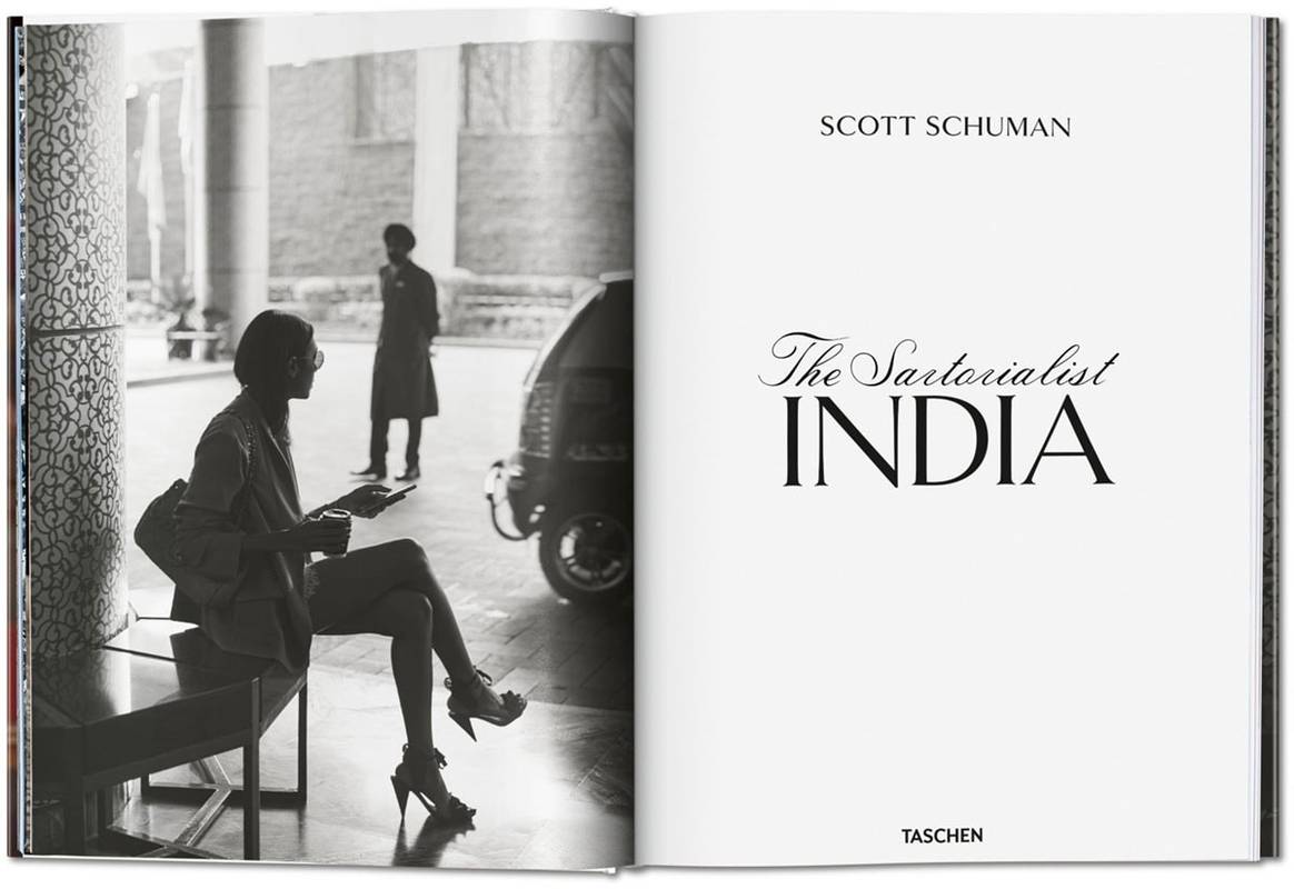 The Sartorialist viaja hasta la India en su primera aventura para Taschen