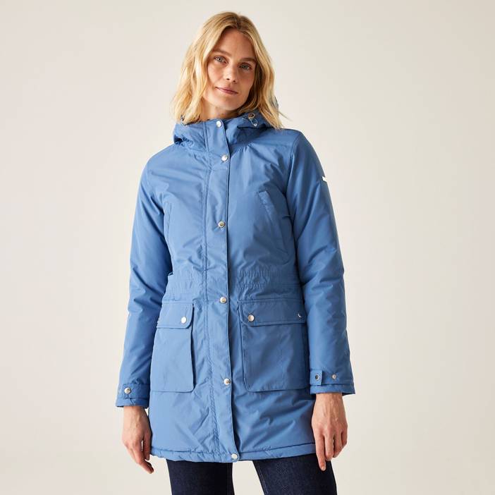 Women's Voltera Waterproof Heated Jacket Slate Blue | Regatta