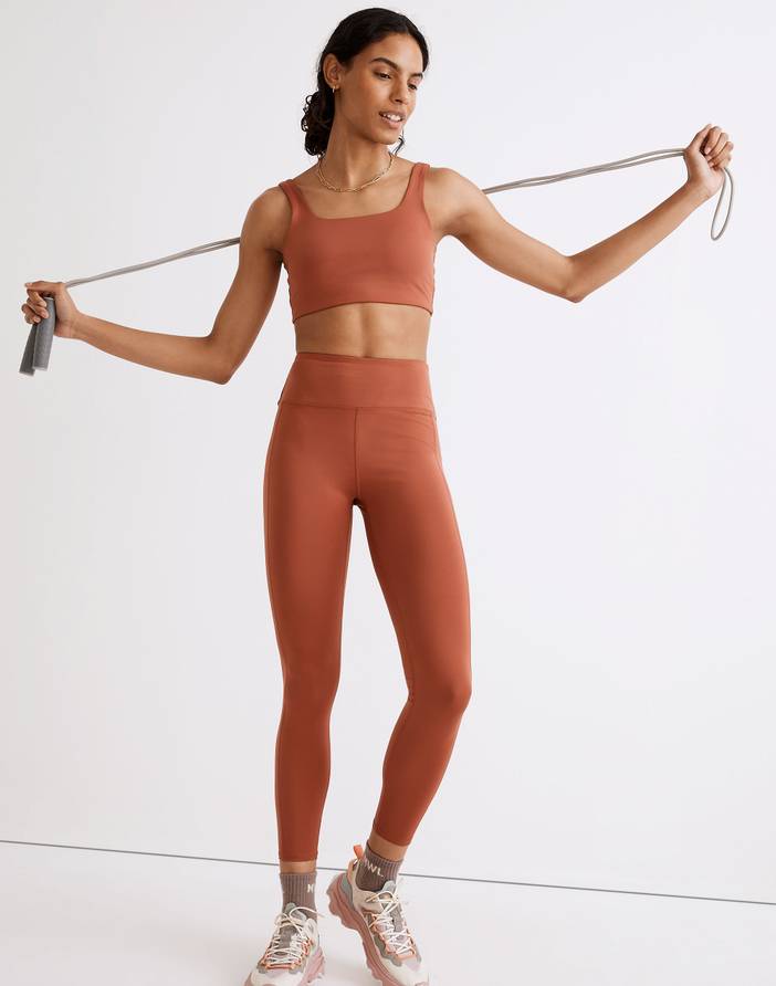 Flex High-Rise 25" Leggings | Madewell