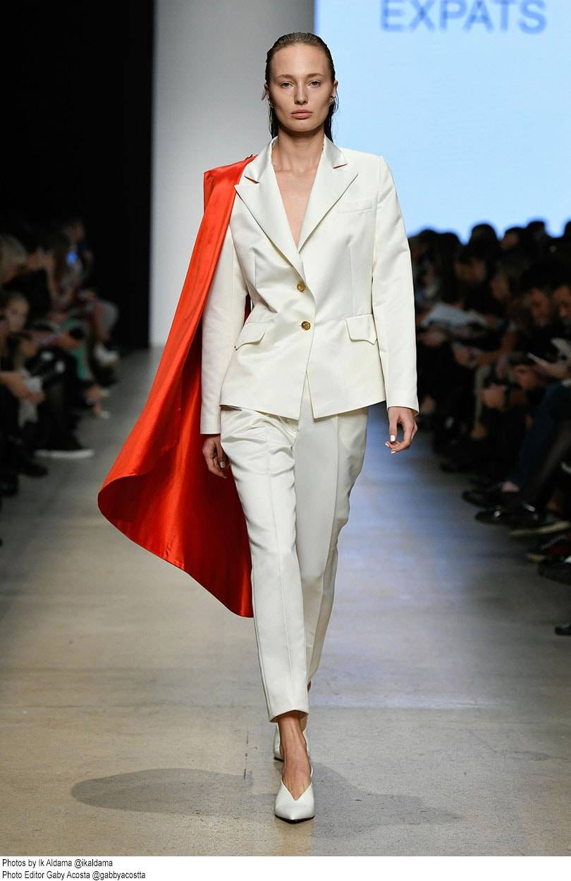 EXPATS has premiered its S/S 2020 debut collection during the MBFW Russia