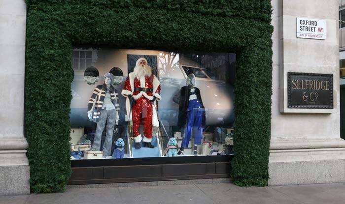 Top Ten Christmas Windows of 2016