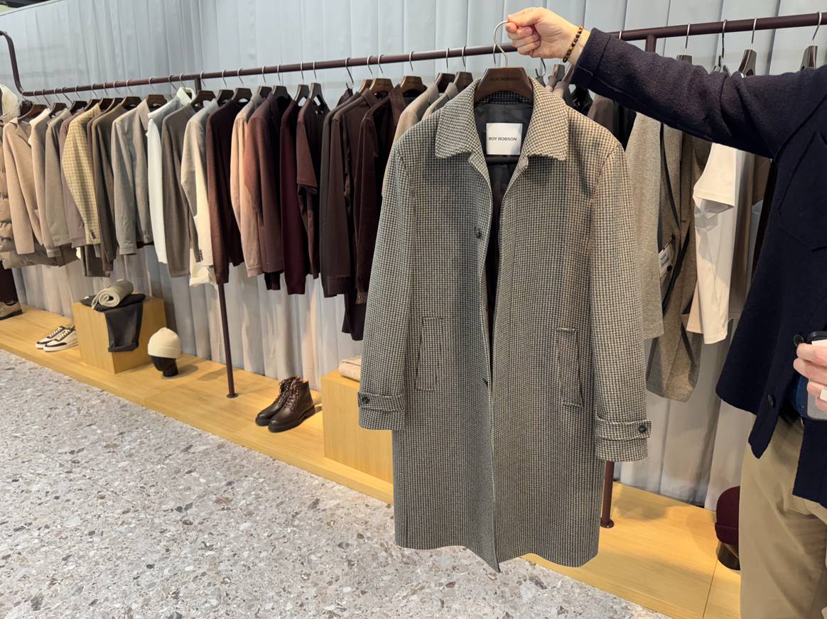 Roy Robson at Pitti Uomo