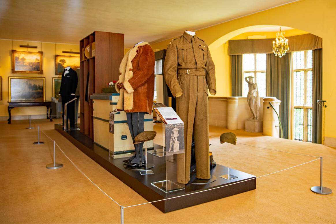 ‘Tailoring an Image’ exhibition at Anglesey Abbey, National Trust