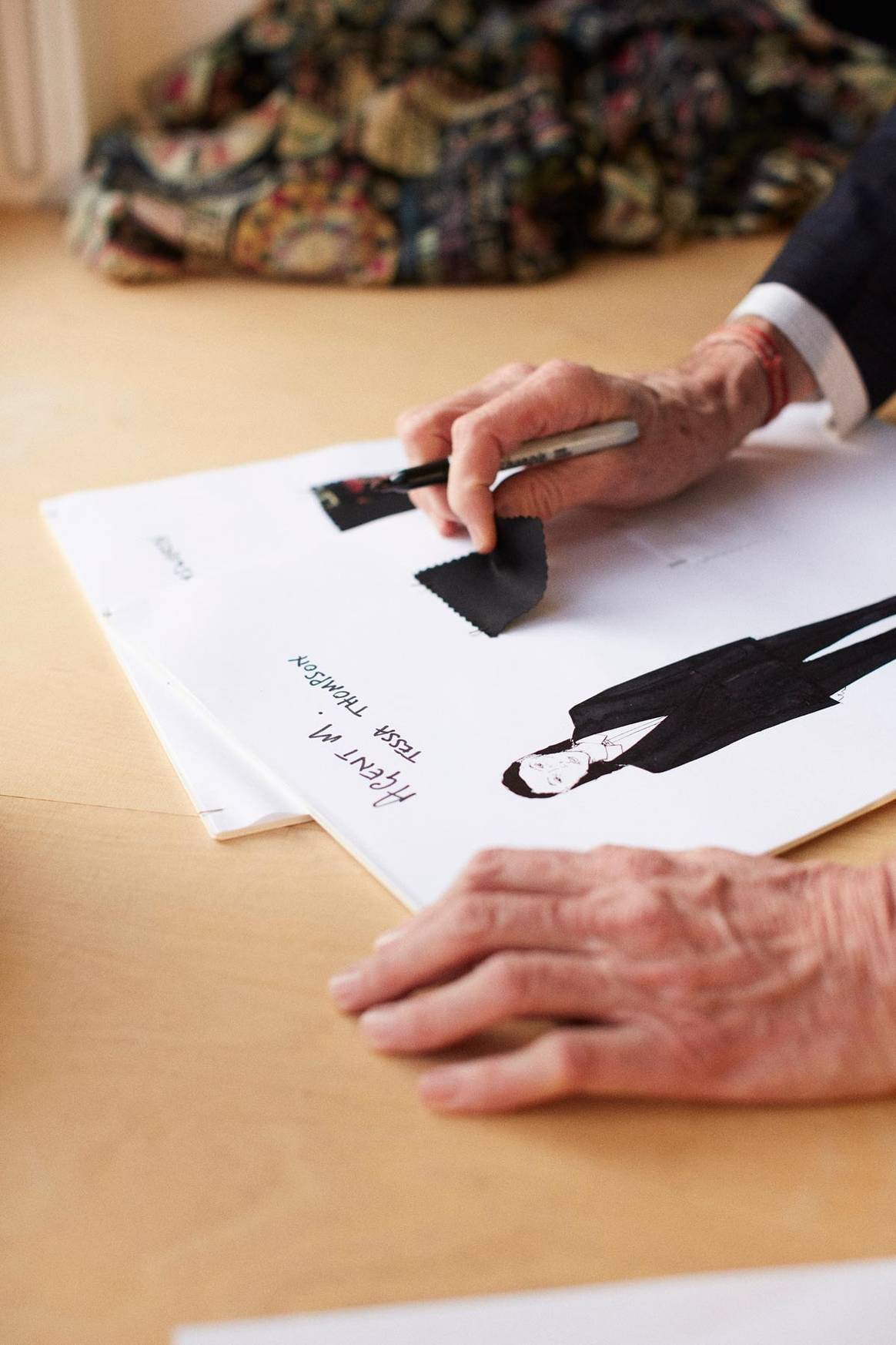Paul Smith выпустил капсульную коллекцию Men in Black