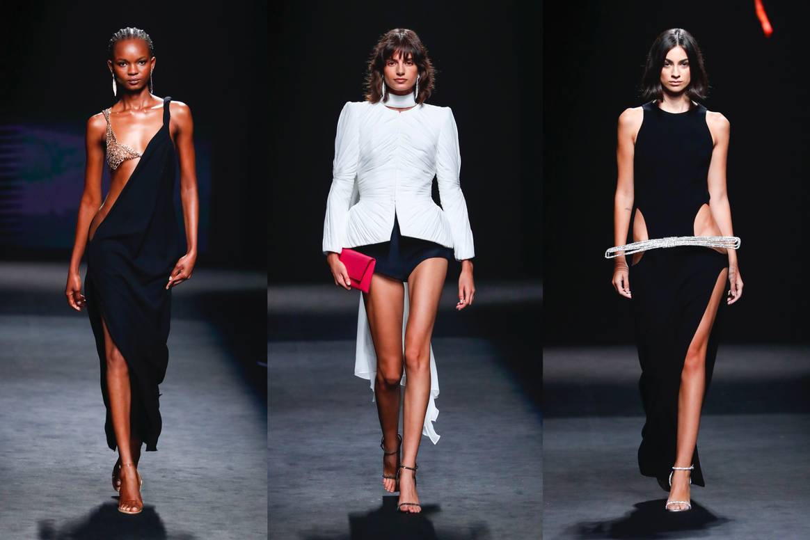 Créditos: Isabel Sanchis, Spring Summer 2024, Ready to Wear. Spotlight Launchmetrics.