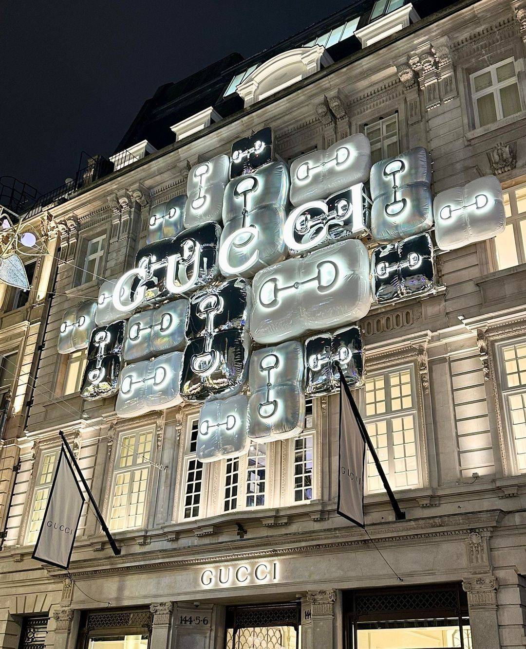 Gucci Bond Street London, Nov. 23