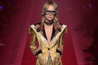 Dit was de Gucci SS17 show tijdens Milan Fashion Week