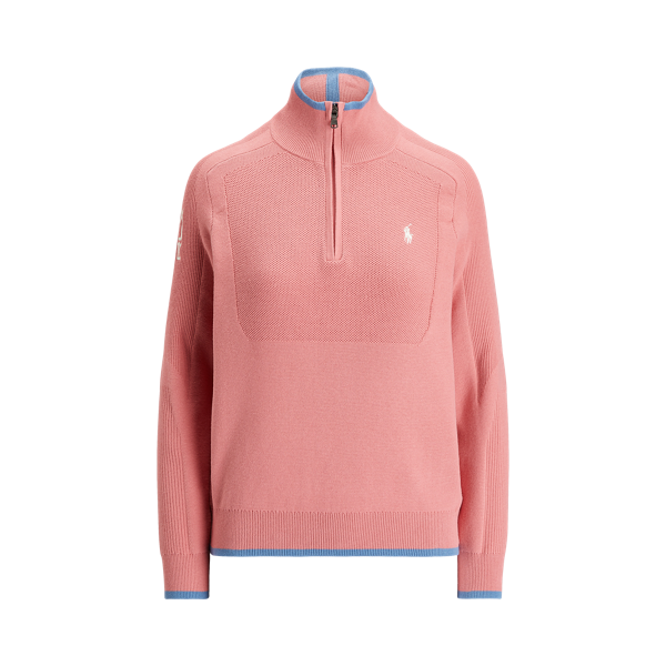 Pullover mit halbem Reißverschluss | Ralph Lauren