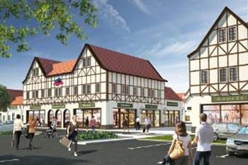 Designer Outlet Neumünster vor Baustart