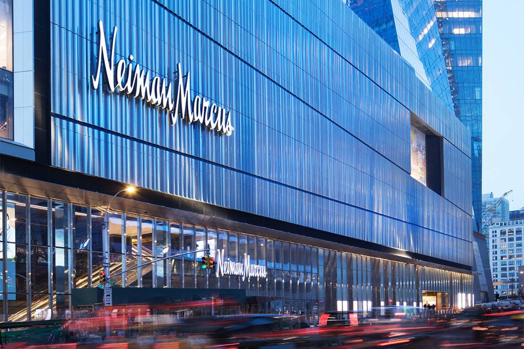 Galería comercial de Neiman Marcus en Nueva York (Estados Unidos).