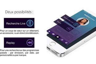 Fashion Marker: l'appli pour trouver en temps réel les marques portées à la télé