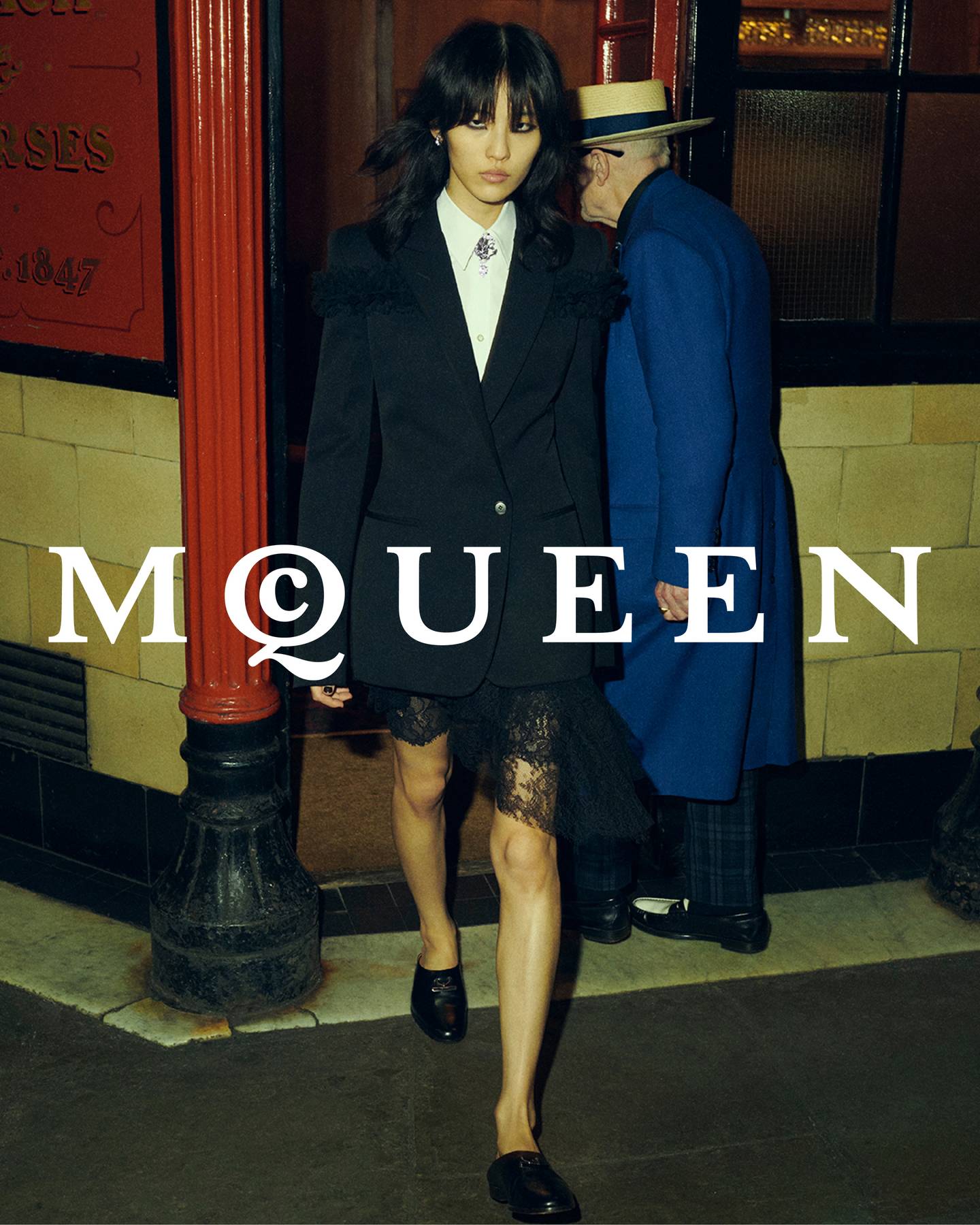 MCQUEEN AUTUMN WINTER 2025 PRE-COLLECTION
