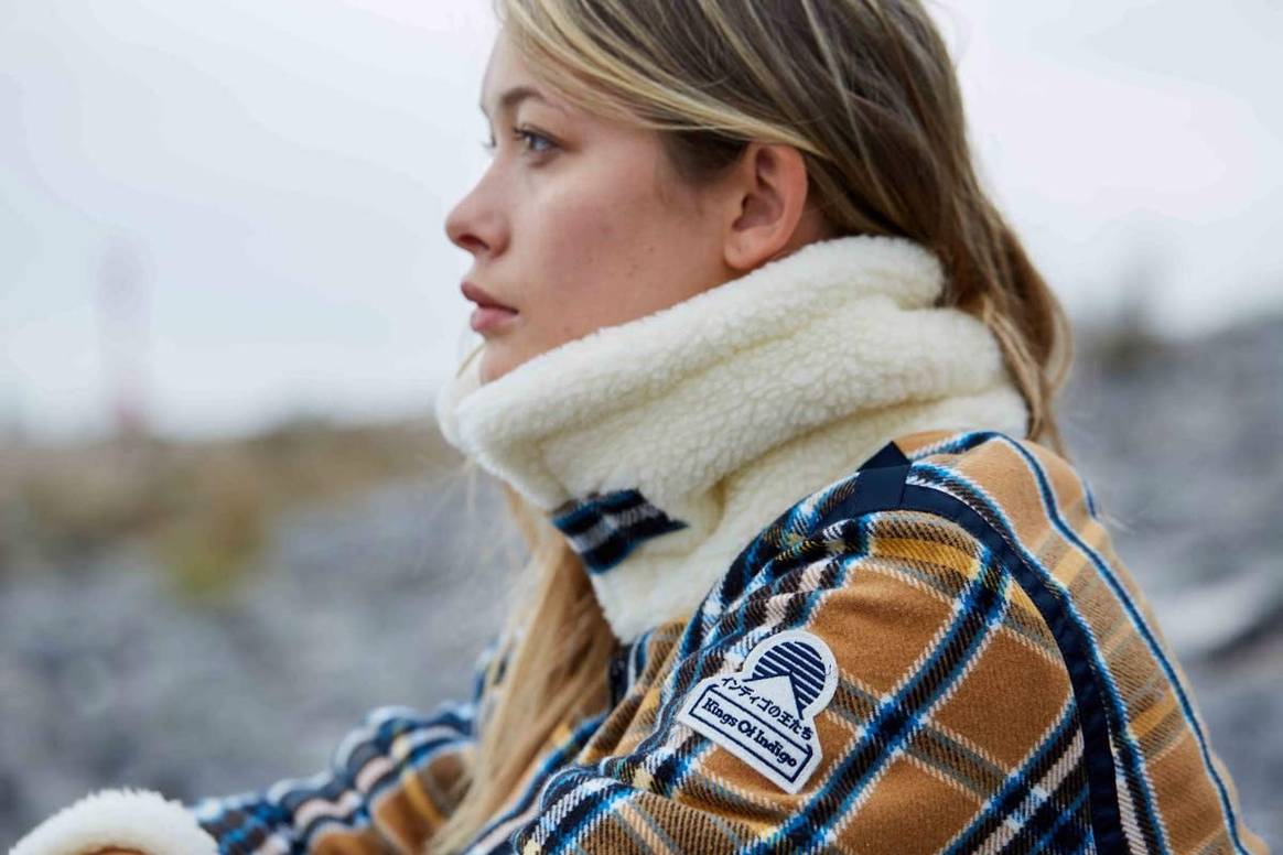 Kings of Indigo FW19 | Veganistische patches en gerecycled PET, metaal en vezels