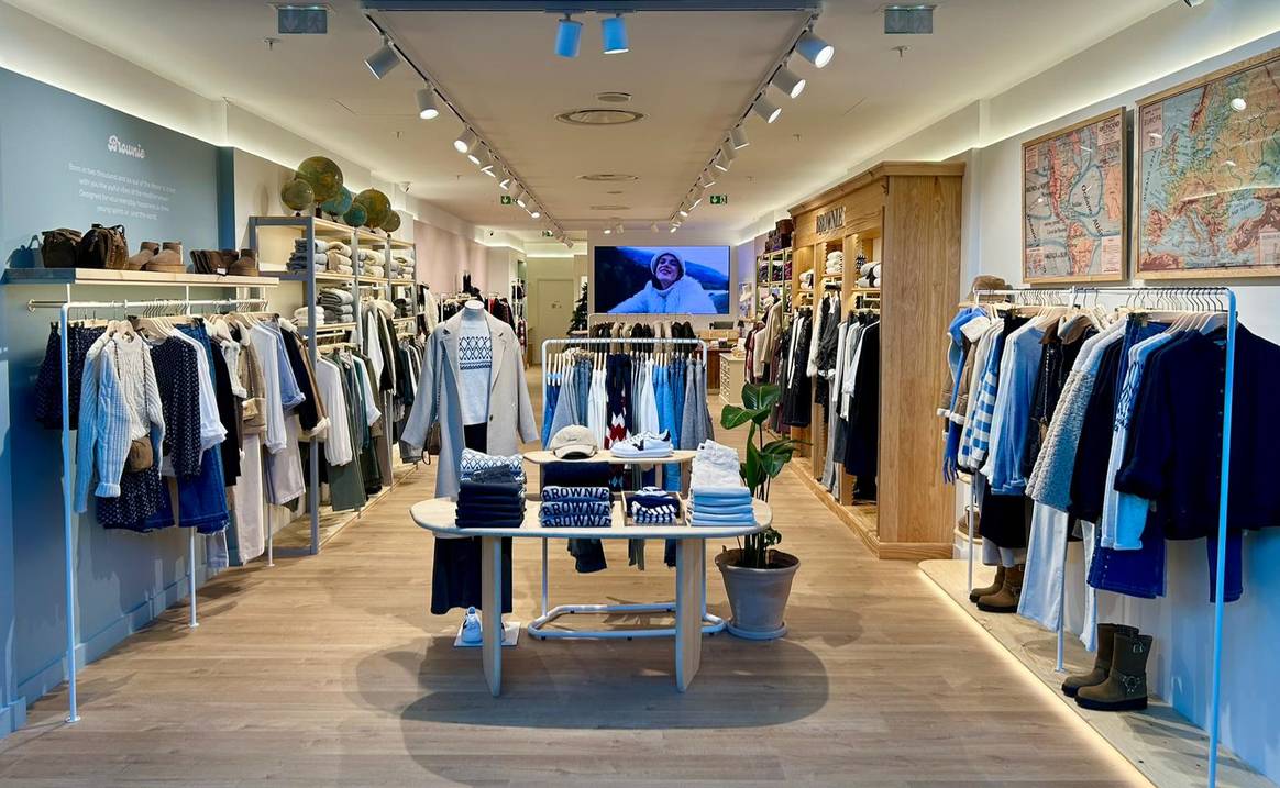 La nouvelle boutique Brownie dans le centre commercial Westfield Vélizy 2