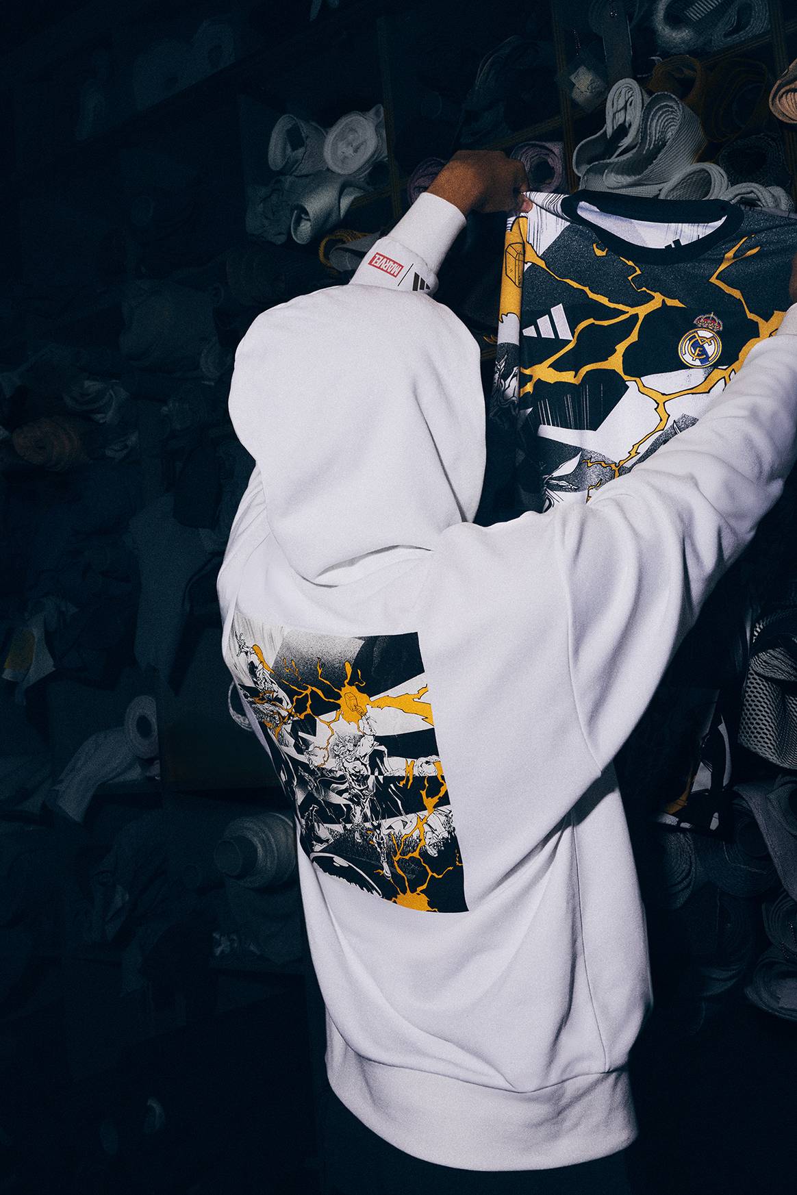 Colección cápsula colaborativa Marvel x Adidas x Real Madrid CF.