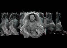 Kate Moss in 3D