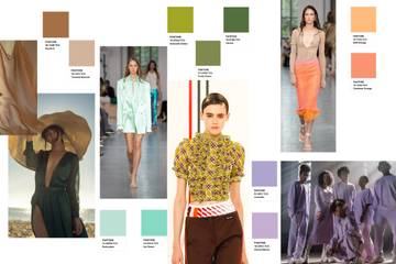 Fashion Trend Snack by Christine Boland: the top 5 colours for SS22