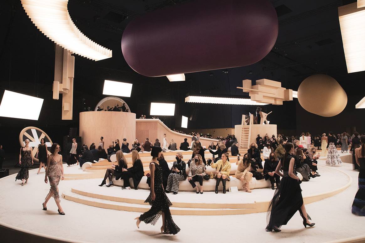 Photo Credits: Chanel, colección Alta Costura para la temporada Primavera/Verano de 2022 SS22.