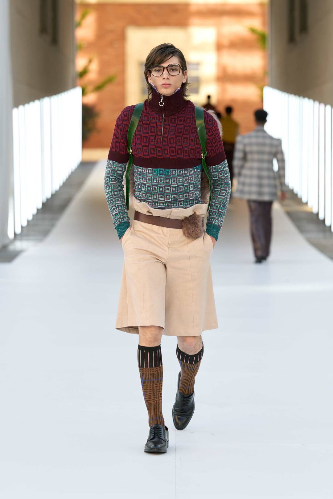 Un look di Isabella Alvarino