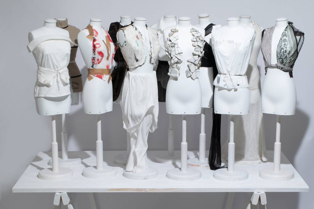 Group Shot Miniatures. Ventes aux enchères Martin Margiela.