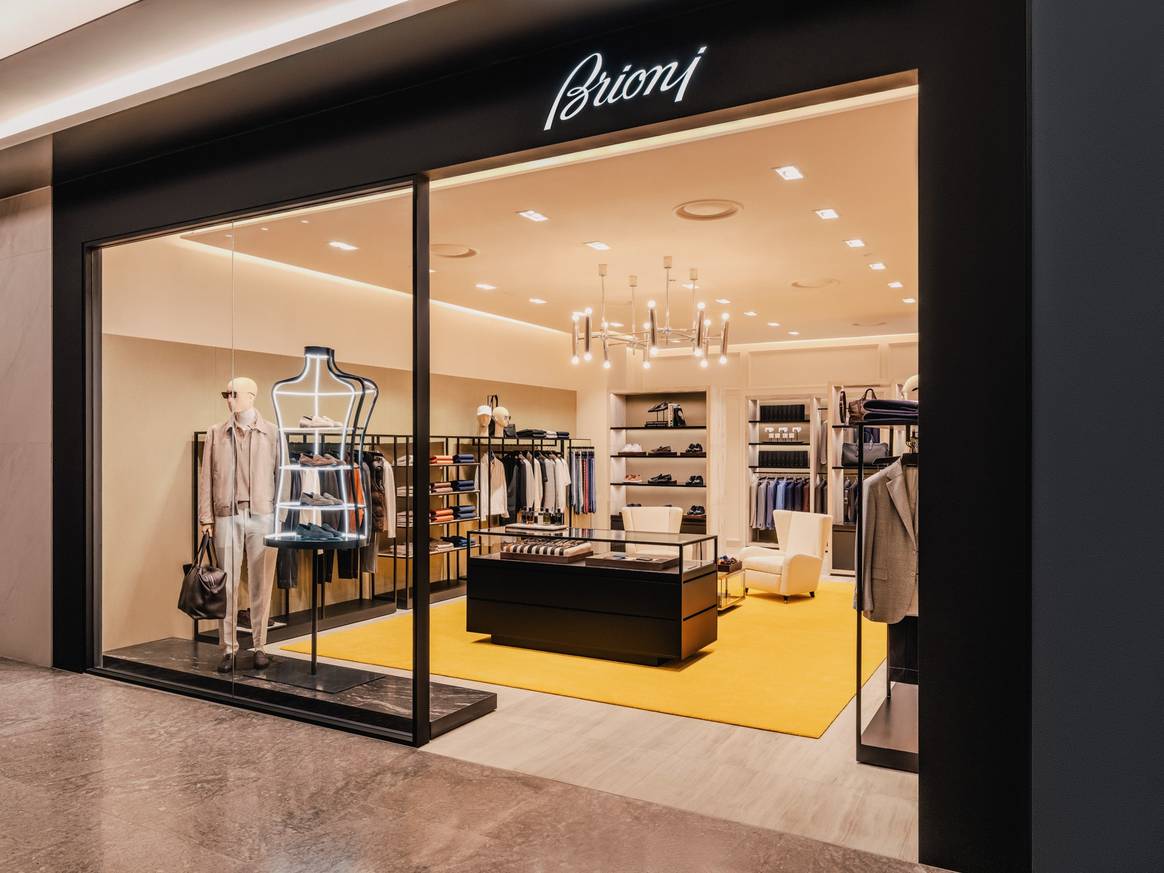 Brioni in Seoul